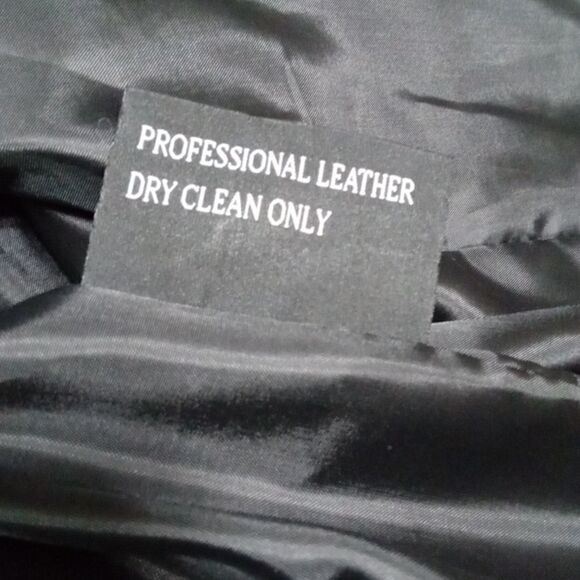 Henig Furs Suede Patch Blazer / Jacket Black Size L Fully Lined NWT - Picture 7 of 10